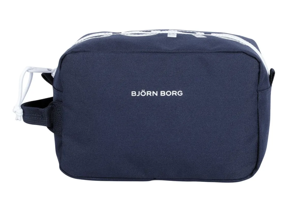 BJÖRN BORG LOGO TOILETTILAUKKU NAVY