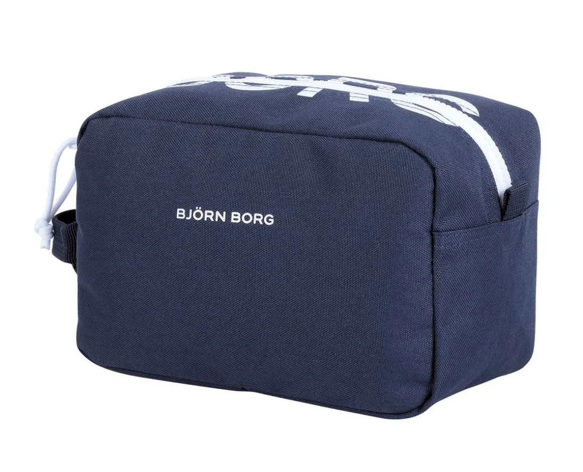 BJÖRN BORG LOGO TOILETTILAUKKU NAVY