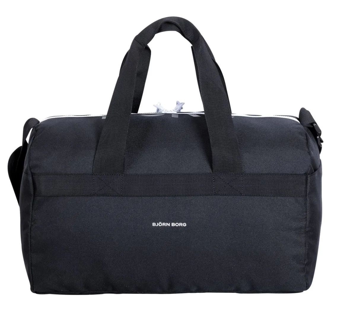 BJÖRN BORG LOGO URHEILULAUKKU MUSTA 35L