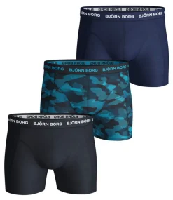 BJÖRN BORG M. BOKSERI 3-PACK SININEN-CAMO XL