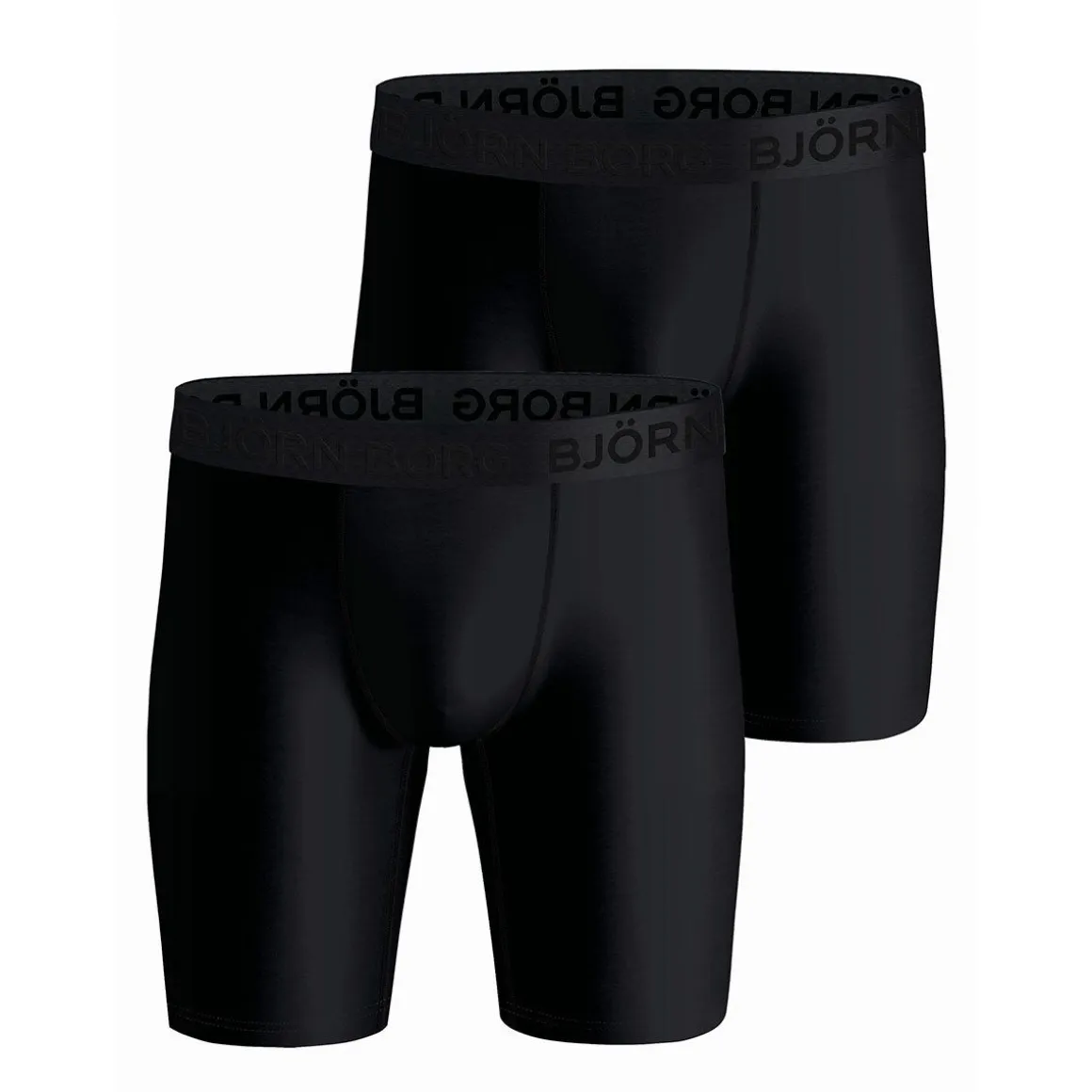 BJÖRN BORG MIESTEN BOKSERIT 2-PACK PERFORMANCE LONG LEG M, MP00