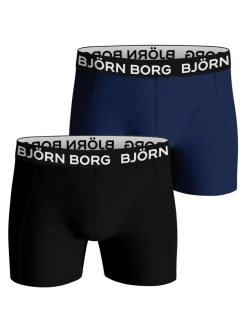 BJÖRN BORG MIESTEN BOKSERIT BAMBU/PUUVILLASEKOITE 2-PACK S, MP0