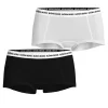 BJÖRN BORG NAISTEN ALUSHOUSUT CORE LOGO MINISHORTS 2-PACK XL