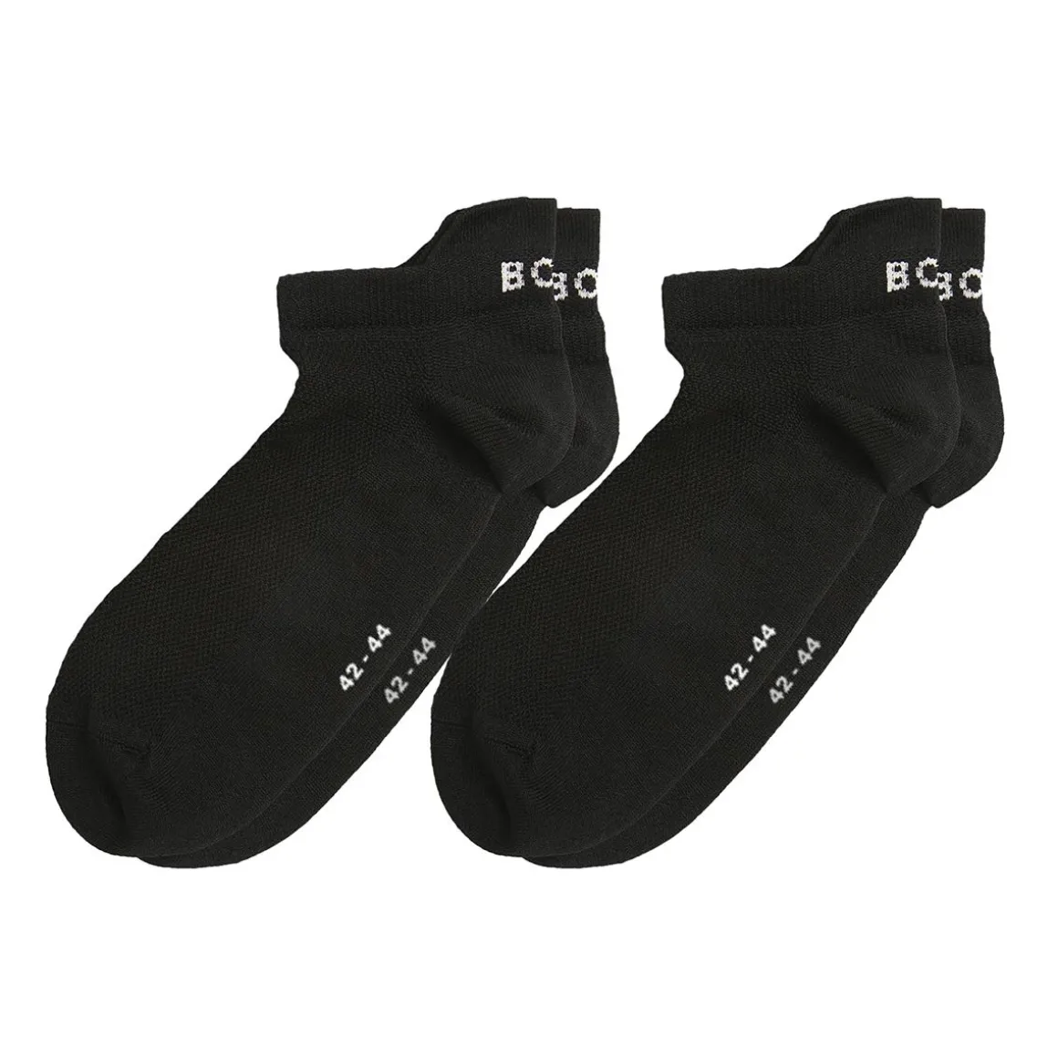 BJÖRN BORG NILKKASUKAT PERFORMANCE 2-PACK 39-42 MUSTA