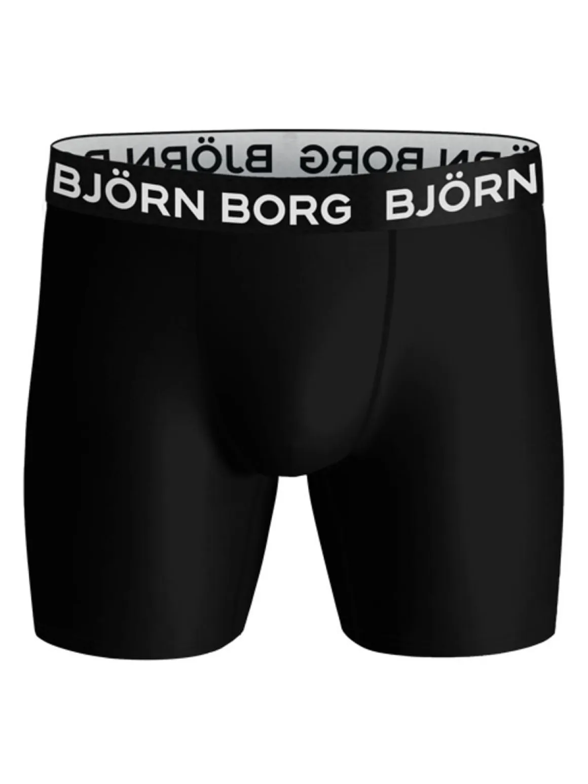 BJÖRN BORG SPORTS BOXERI 1-PACK XXL BLACK BEAUTY