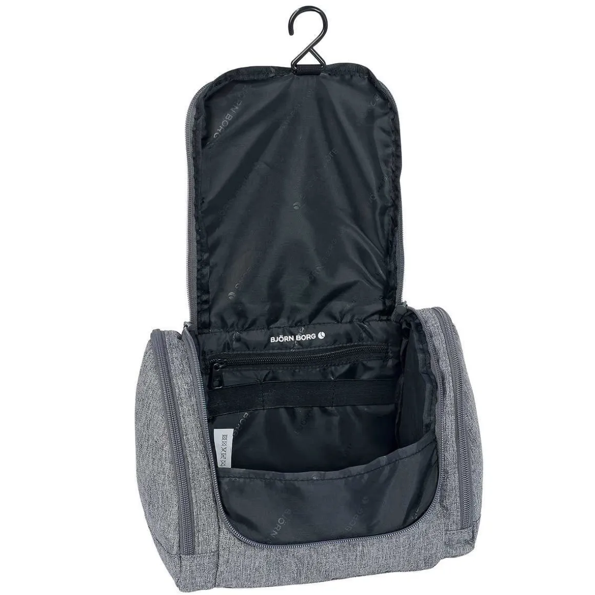 BJÖRN BORG TOILETTILAUKKU CORE 8015 GREY MELANGE