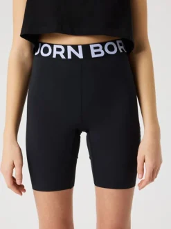 BJÖRN BORG TYTTÖJEN PYÖRÄILYSHORTSIT BLACK BEAUTY 134-1
