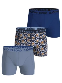 BJÖRN BORG BJÖRN BORG M. BOKSERI 3-PACK M KIRJAVA SININEN