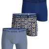 BJÖRN BORG BJÖRN BORG M. BOKSERI 3-PACK XL KIRJAVA SININEN
