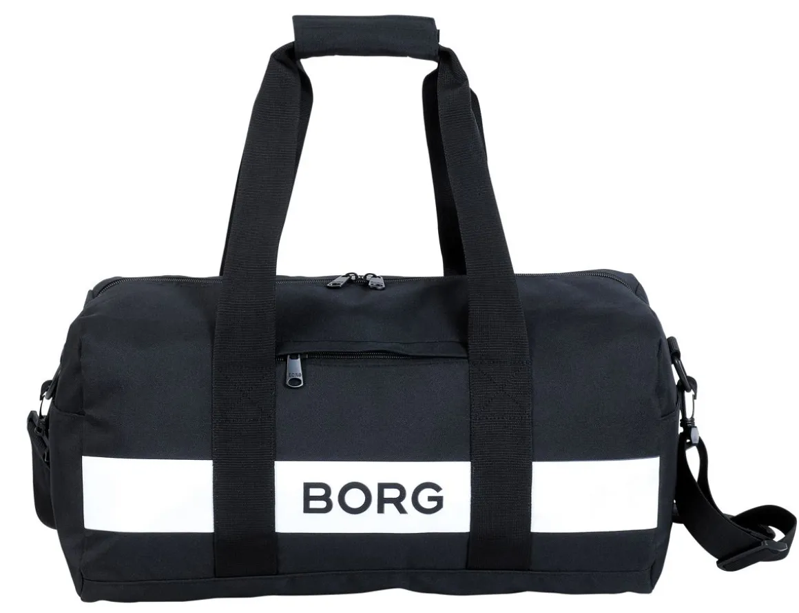 BJÖRN BORG BORG STRIPE SPORTSBAG