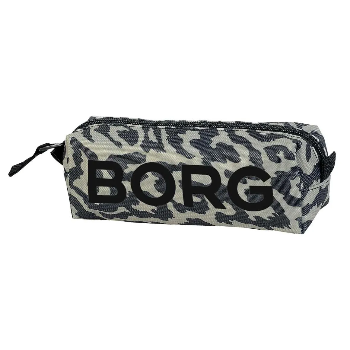 BJÖRN BORG JUNIOR PENAALI MUSTA LEOPARDIKUVIOITU