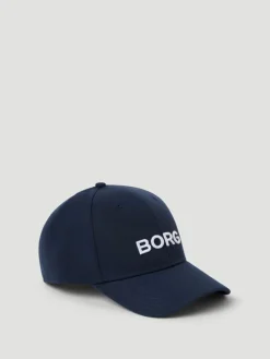 BJÖRN BORG LIPPALAKKI BASEBALL CAP BLACK BEAUTY