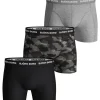 BJÖRN BORG M. BOKSERI 3-PACK HARMAA-CAMO XL