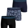 BJÖRN BORG M. BOKSERI 3-PACK L SININEN/KIRJAVA
