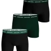 BJÖRN BORG M. BOKSERI 3-PACK M MUSTA