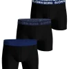 BJÖRN BORG M. BOKSERI 3-PACK M MUSTA