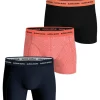 BJÖRN BORG M.BOKSERI 3-PACK MUSTA-PINKKI XL