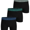 BJÖRN BORG M.BOKSERI 3-PACK MUSTA  L