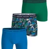 BJÖRN BORG M.BOKSERI 3-PACK SINI-VIHREÄ-KIRJAVA XXL