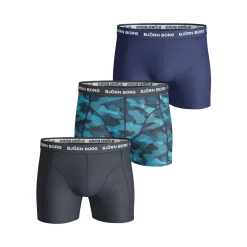 BJÖRN BORG M. BOKSERI SHADELINE SAMMY 3-PACK TOTAL ECLIPSE M