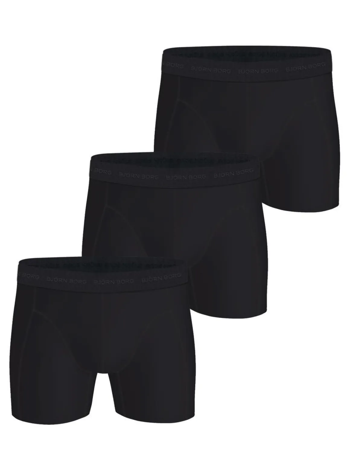 BJÖRN BORG MICROFIBER BOXERIT 3-PACK XXL