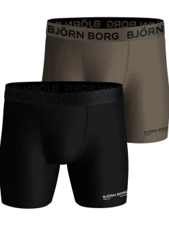 BJÖRN BORG MIESTEN BOKSERIT 2-PACK PERFORMANCE S, MP002