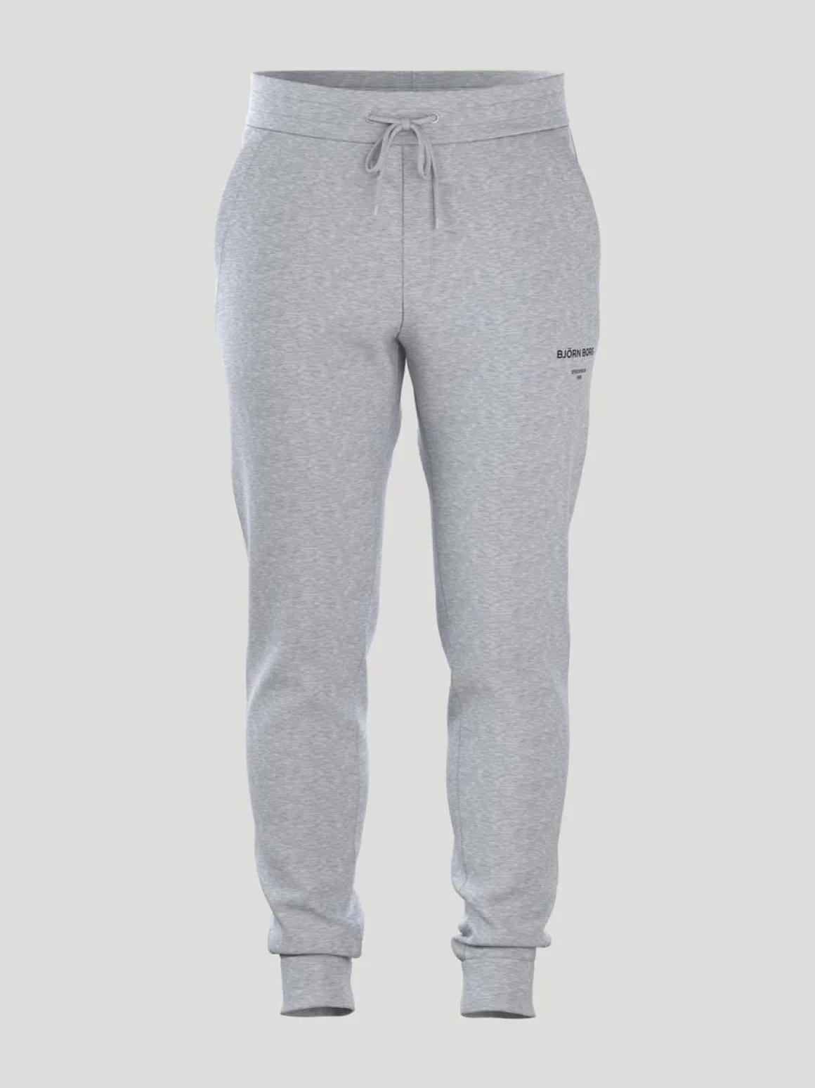 BJÖRN BORG MIESTEN COLLEGEHOUSUT M LIGHT GREY MELANGE