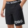 BJÖRN BORG MIESTEN TEKNISET SHORTSIT MUSTA M