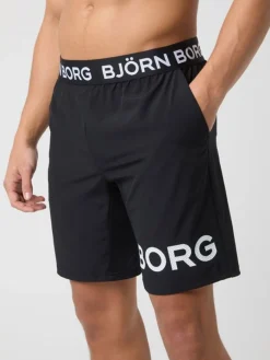 BJÖRN BORG MIESTEN TEKNISET SHORTSIT MUSTA XXL
