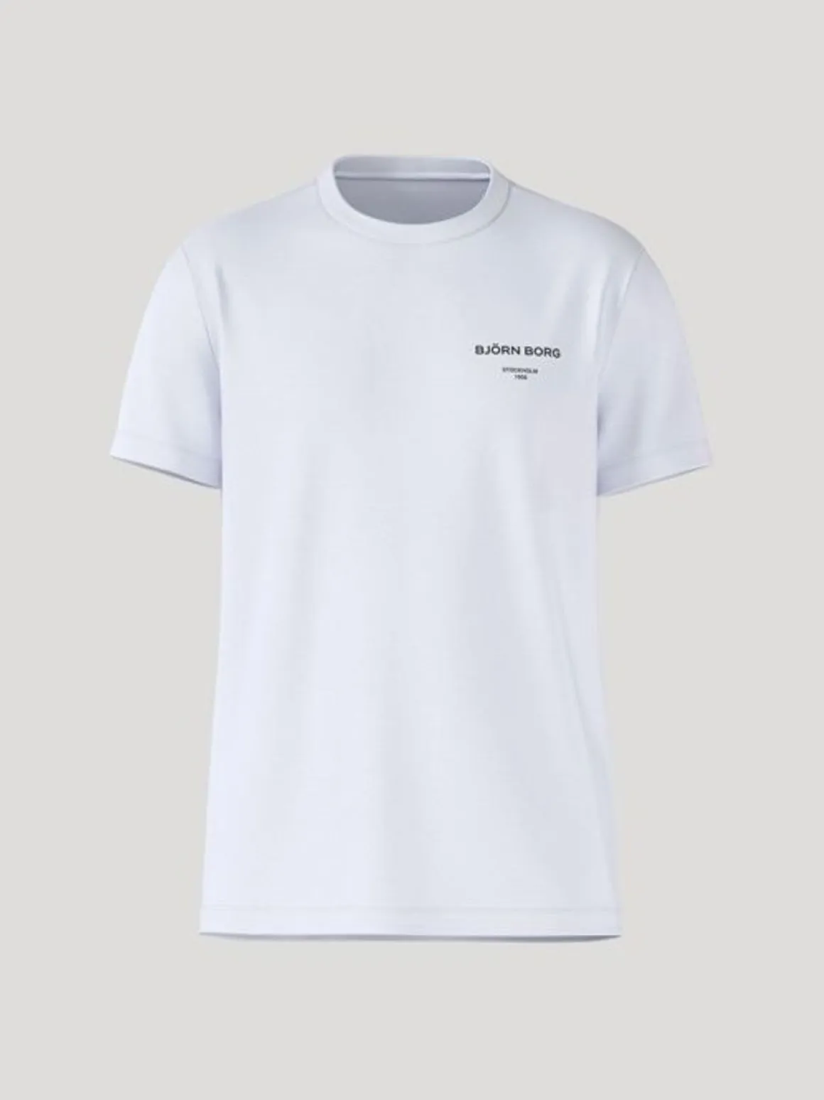 BJÖRN BORG MIESTEN T-PAITA BRILLIANT WHITE M