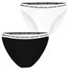BJÖRN BORG NAISTEN ALUSHOUSUT CORE LOGO HW BRIEF 2-PACK L