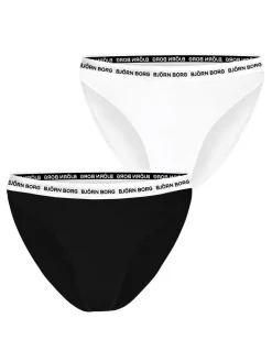 BJÖRN BORG NAISTEN ALUSHOUSUT CORE LOGO HW BRIEF 2-PACK XXL