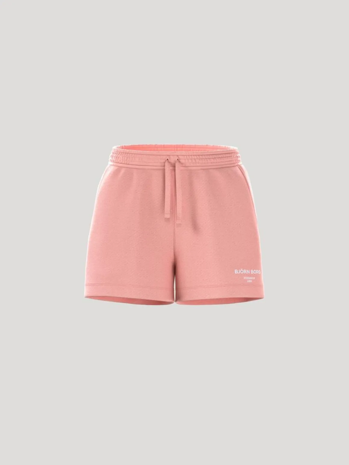 BJÖRN BORG NAISTEN ESSENTIAL SHORTSIT APRICOT BLUSH L