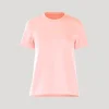 BJÖRN BORG NAISTEN T-PAITA S IMPATIENS PINK