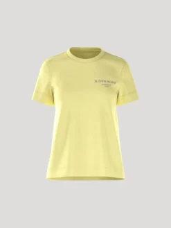 BJÖRN BORG NAISTEN T-PAITA XL LEMONADE