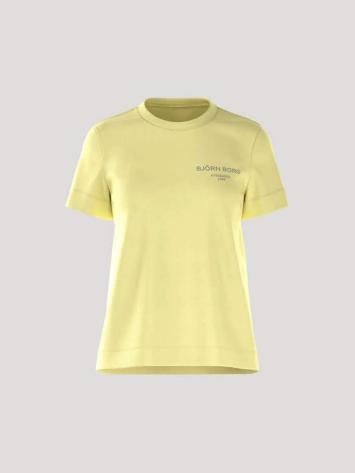 BJÖRN BORG NAISTEN T-PAITA XL LEMONADE