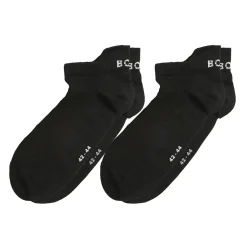 BJÖRN BORG NILKKASUKAT PERFORMANCE 2-PACK 35-38 MUSTA