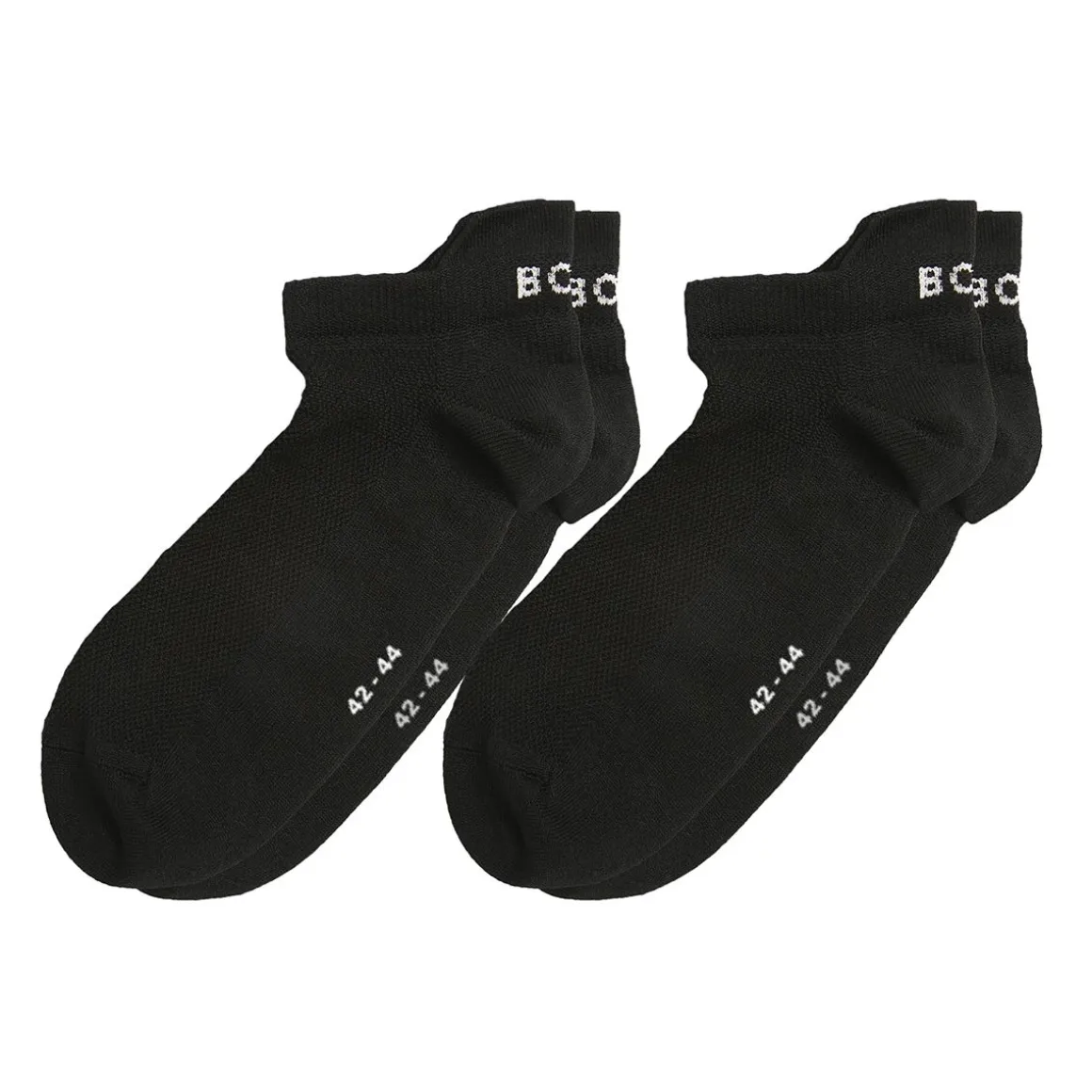 BJÖRN BORG NILKKASUKAT PERFORMANCE 2-PACK 35-38 MUSTA
