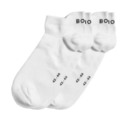 BJÖRN BORG NILKKASUKAT PERFORMANCE 2-PACK 35-38 VALKOINEN