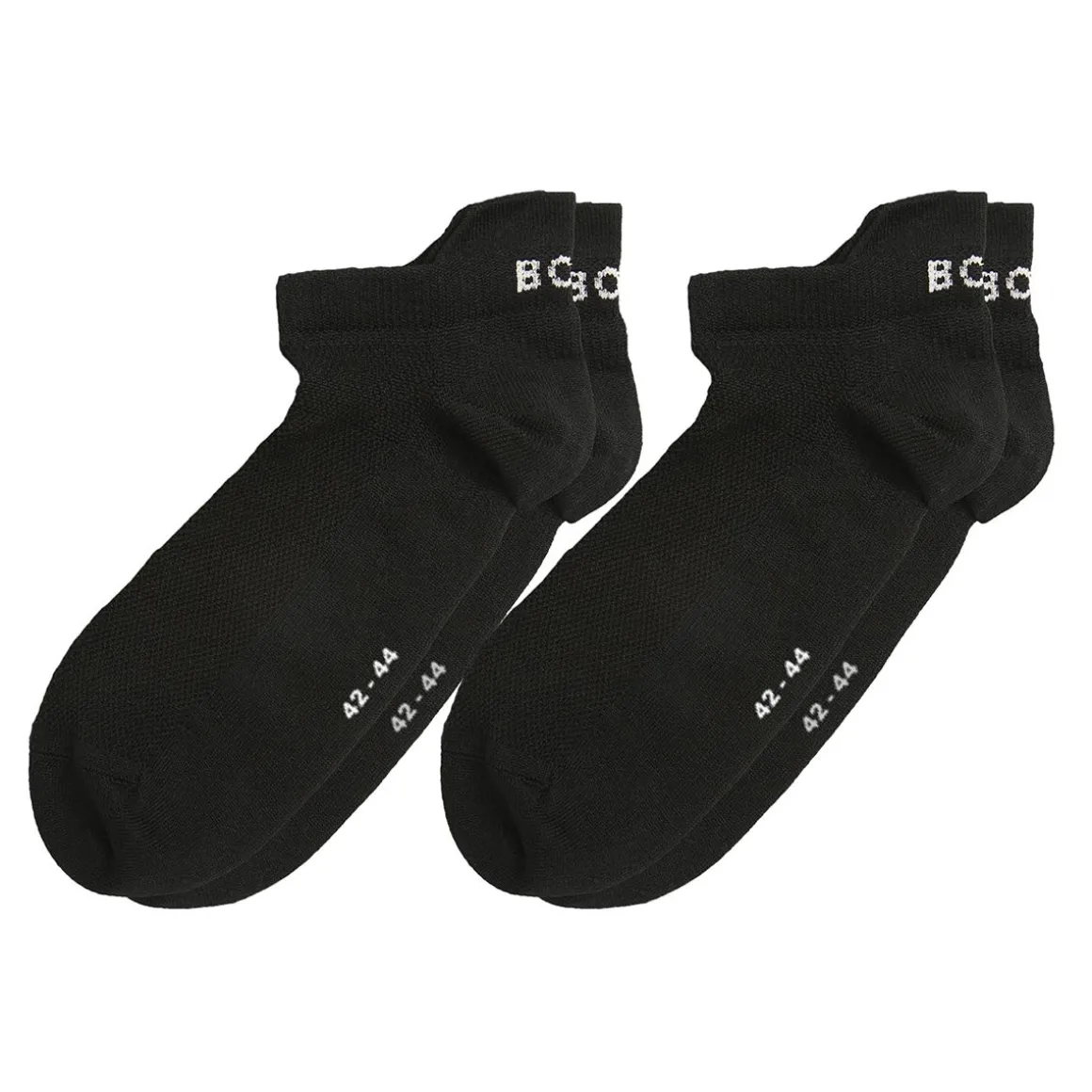 BJÖRN BORG NILKKASUKAT PERFORMANCE 2-PACK 43-46 MUSTA