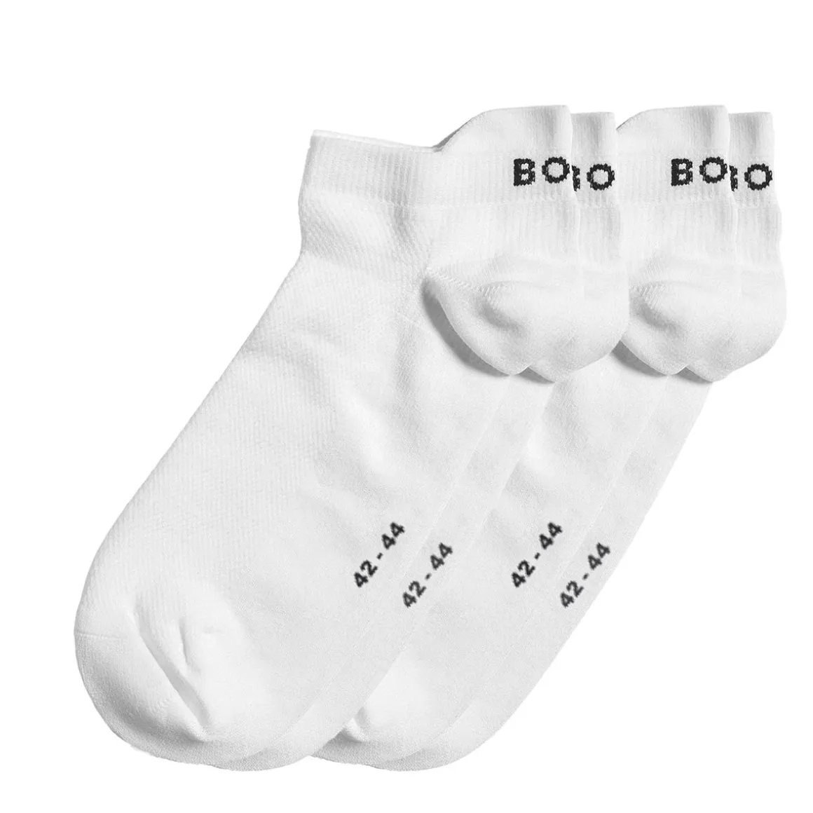 BJÖRN BORG NILKKASUKAT PERFORMANCE 2-PACK 43-46 VALKOINEN