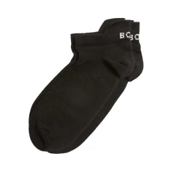 BJÖRN BORG NILKKASUKAT PERFORMANCE SOLID 2-PACK 35-38 MUSTA