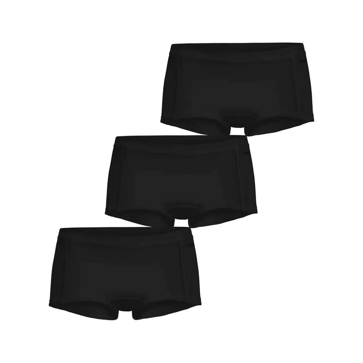 BJÖRN BORG N. MINISHORTS ALUSHOUSUT CORE 3-PACK XXL MUSTA