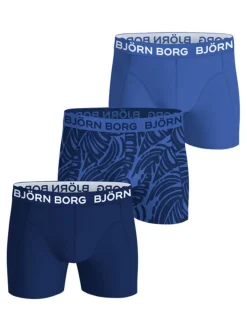 BJÖRN BORG POIKIEN BOKSERI 3-PACK SININEN  158-164