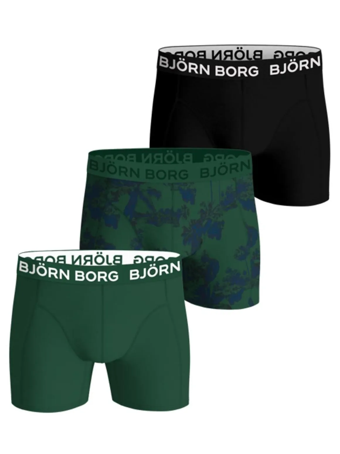 BJÖRN BORG POIKIEN BOKSERI 3-PACK 158-164 MULTIPACK 3
