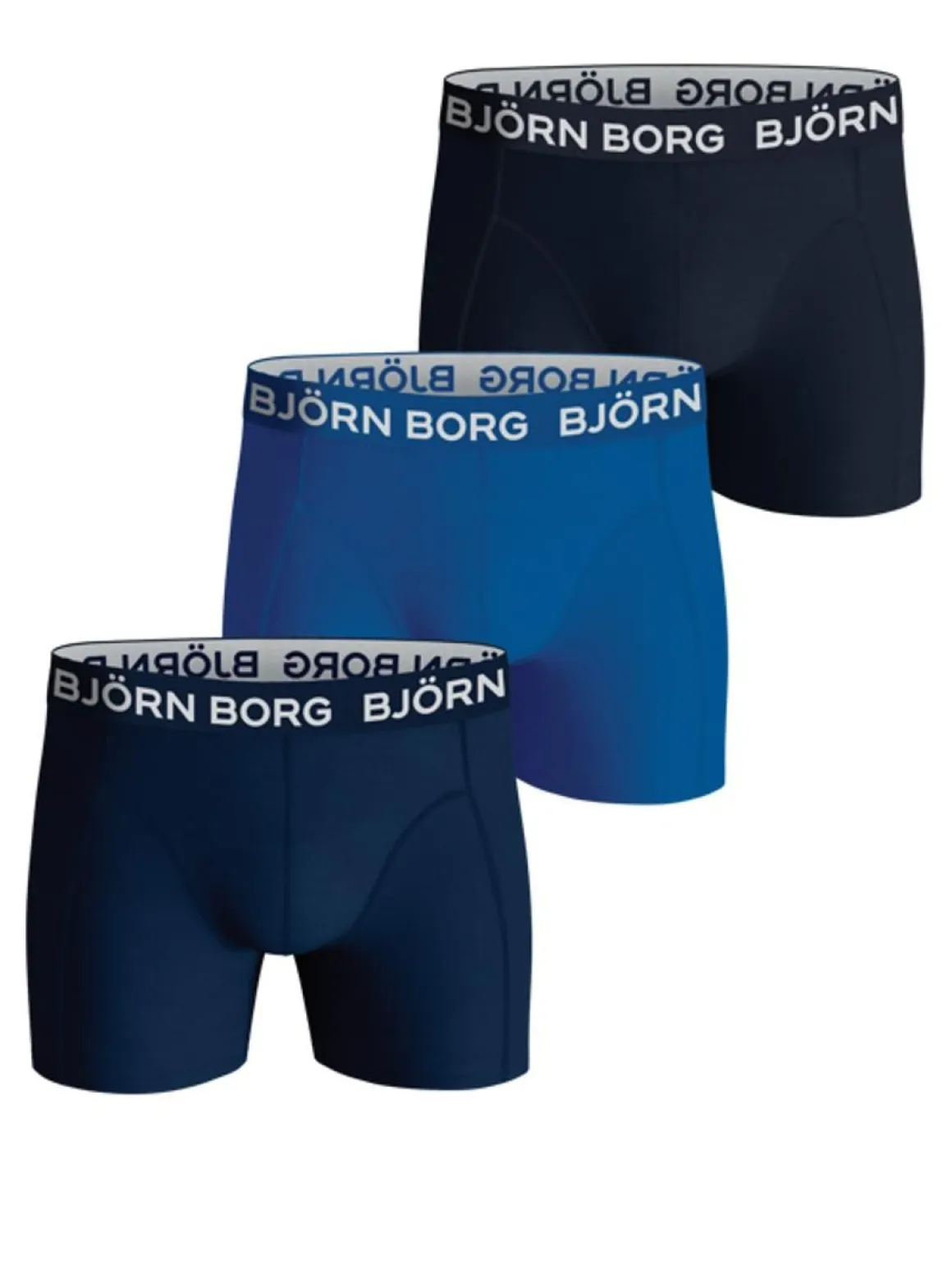 BJÖRN BORG POIKIEN BOKSERI 3-PACK 158-164 MULTIPACK 2