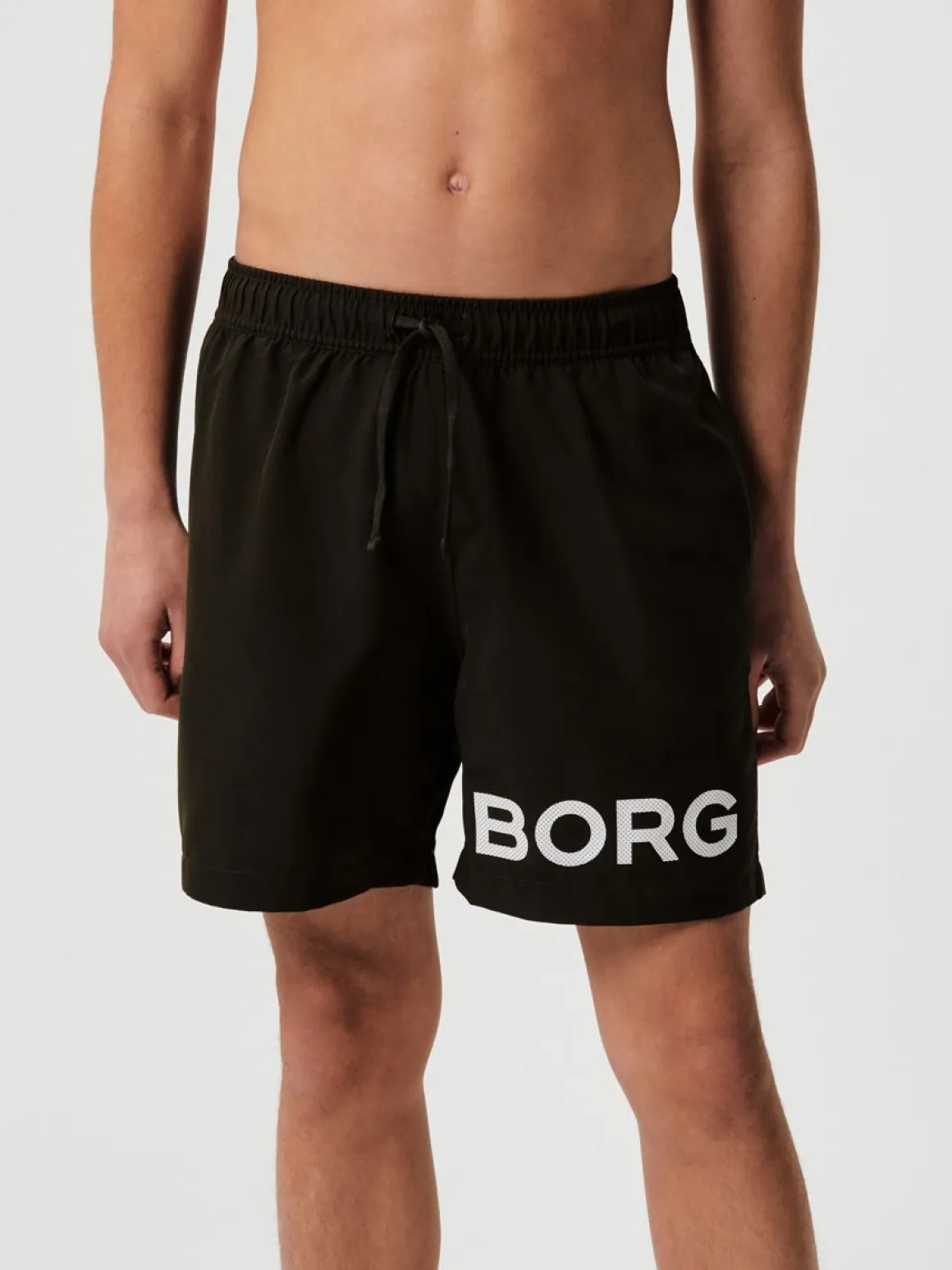 BJÖRN BORG POIKIEN UIMASHORTSIT 134-140 BLACK BEAUTY