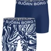 BJÖRN BORG SPORTS BOKSERI 2-PACK SININEN   M