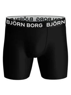 BJÖRN BORG SPORTS BOXERI 1-PACK S BLACK BEAUTY