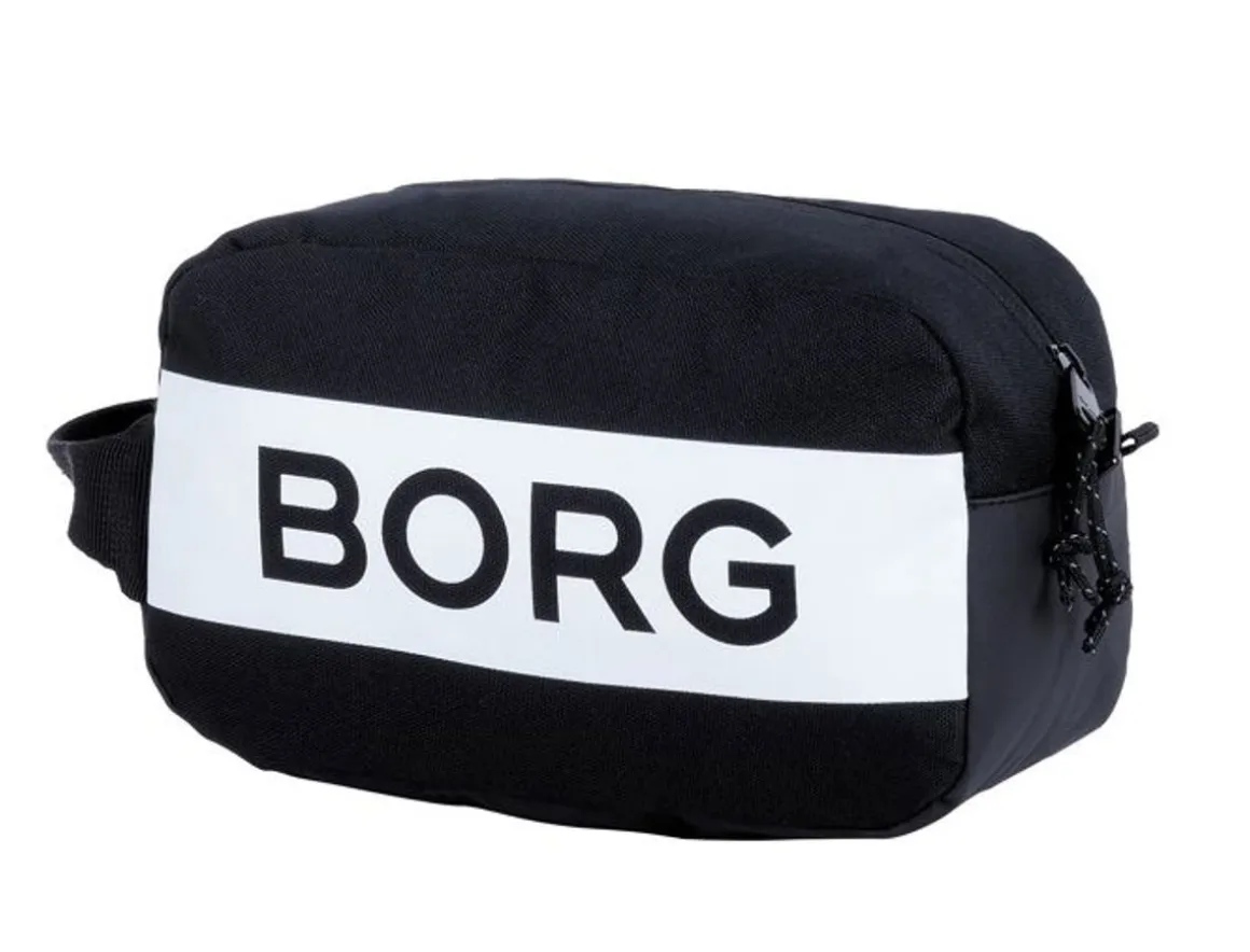 BJÖRN BORG TOILETTILAUKKU MUSTA